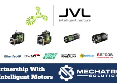 Mechatronic Solutions Partners With Jvl Intelligent Motors