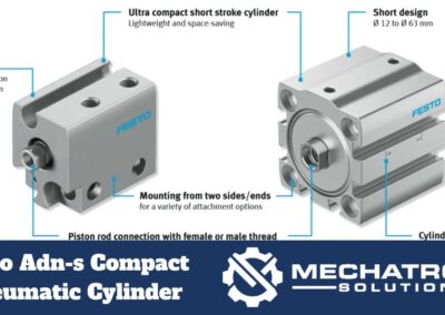 Festo Adn-s Compact Pneumatic Cylinder